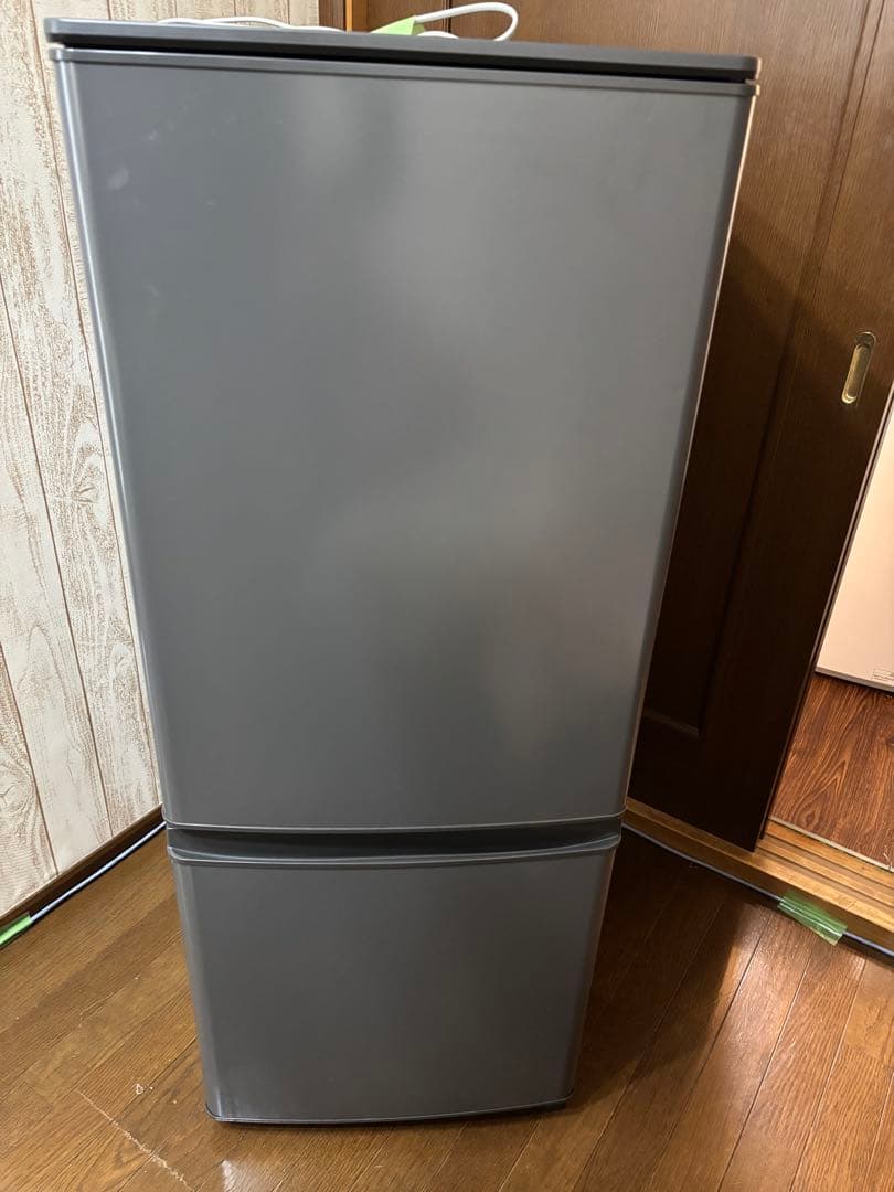 【美品】三菱電機 146L 2022年製 冷凍冷蔵庫