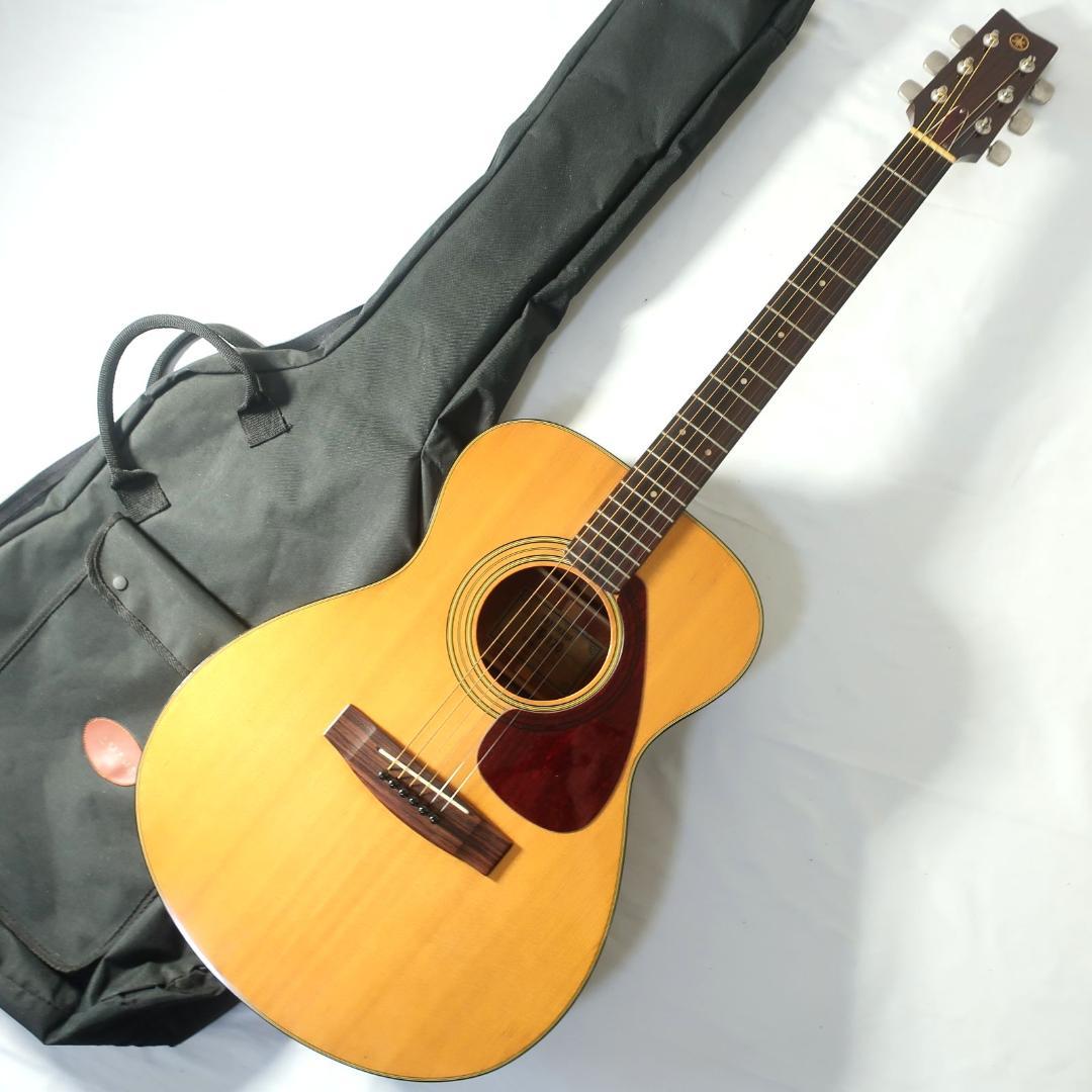 美品 YAMAHA FG-170 ギター ケース付 グリーンラベル ビンテージ オールドYAMAHA FG-170（グリーンラベル） | rmkalimba