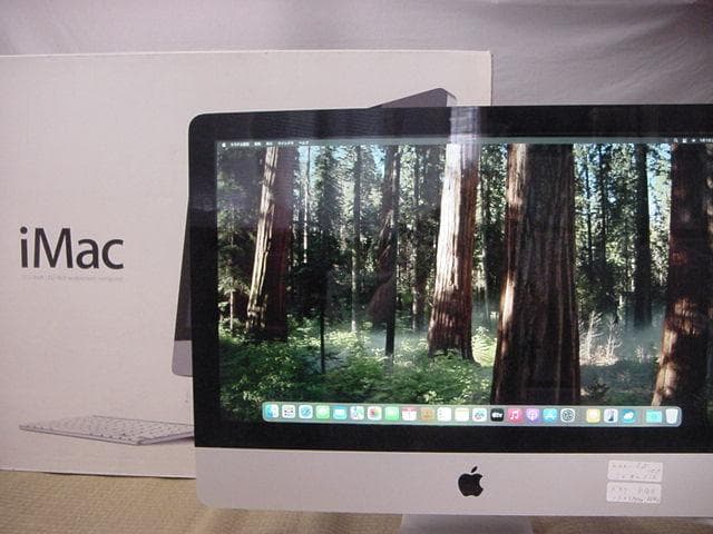 Apple iMac シルバー 元箱付き Mac, 24インチ, M4 チップ, 10コアCPU, 10コアGPU, シルバー, 標準