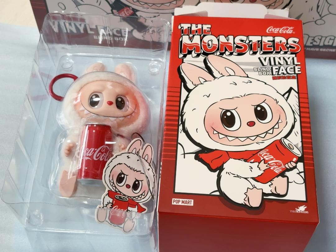 即日発送】新品未使用 コカコーラ Labubu ラブブ 正規品 コーラ缶
