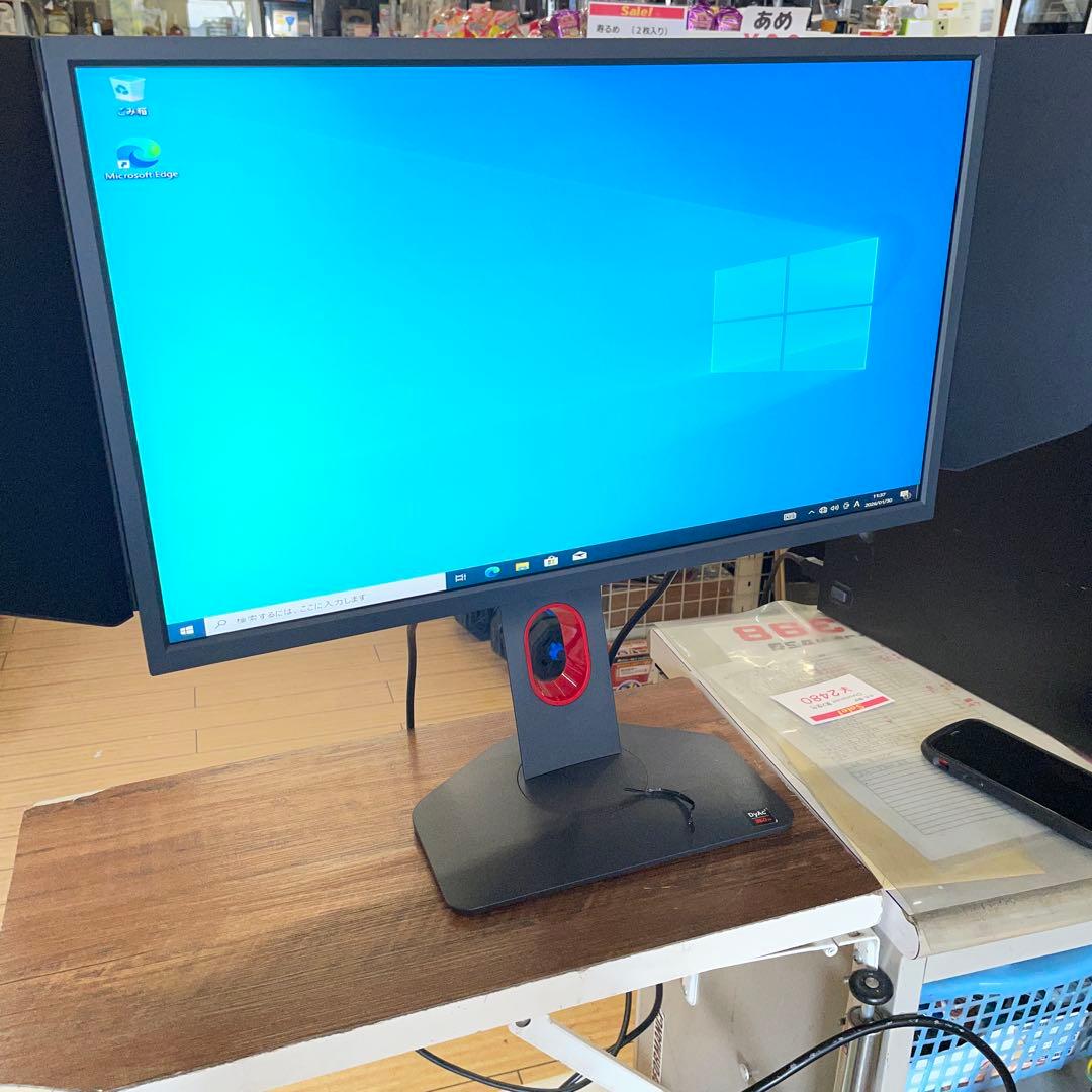 ディスプレイ・モニター本体 BenQ Zowie XL2566k Amazon.co.jp: ベンキュージャパン BenQ ZOWIE XL2566K ゲーミング