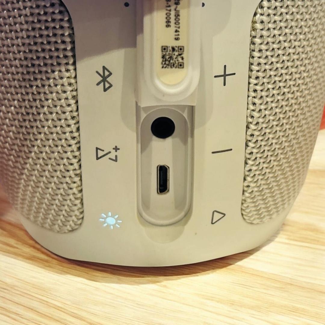 【美品】JBL PULSE3 ワイヤレススピーカー　人気カラーホワイト