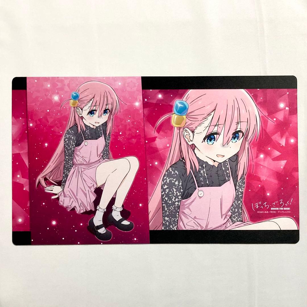 ぼっちざろっく ぼざろ 後藤ひとり ラバーマット プレイマット デスク