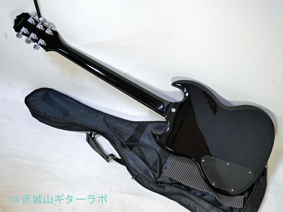 Epiphone G-400 BK 2007年韓国製☆ソフトGIGケース付