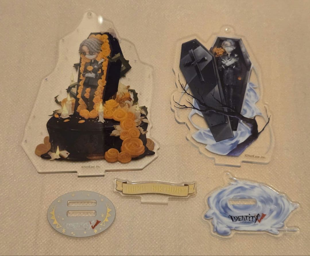 第五人格 納棺師 イソップ 誕生日アクスタ イソップ/納棺師、誕生日おめでとう！ (IDV公式Weiboより) : r/IdentityV