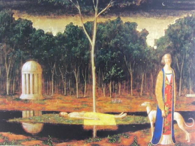 吉岡正人　「黒い川」、希少画集より、状態良好、新品高級額装付 吉岡正人 「黒い川」、希少画集より、状態良好、新品高級額装付 - メルカリ