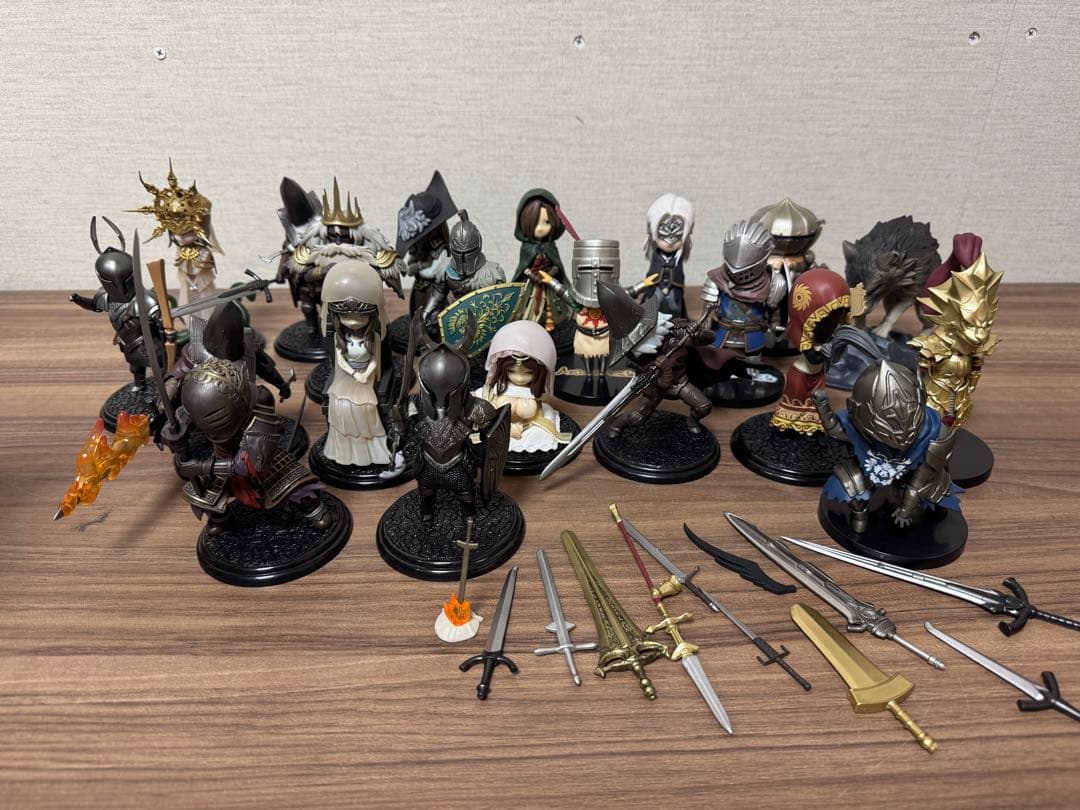 DARK SOULS ダークソウル　ディフォルメ　フィギュア まとめ売り DARK SOULS（ダークソウル）』デフォルメフィギュア第2弾に