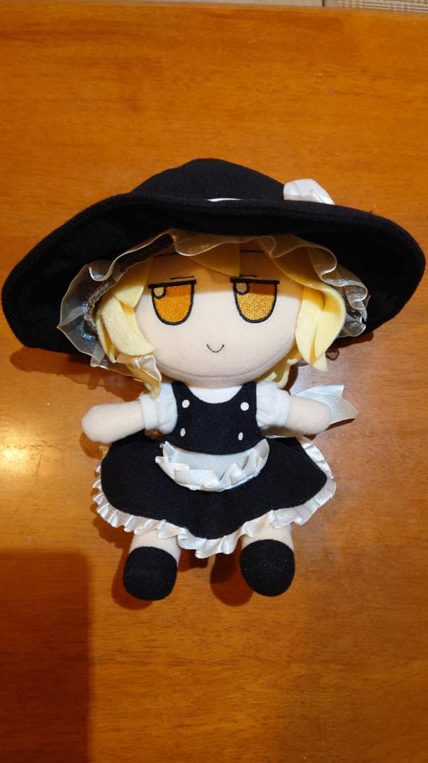 東方Project ふもふもまりさ 霧雨魔理沙 中古 東方ぬいぐるみシリーズ 55 【霧雨魔理沙（ver.1.5）】 ふもふもまりさ