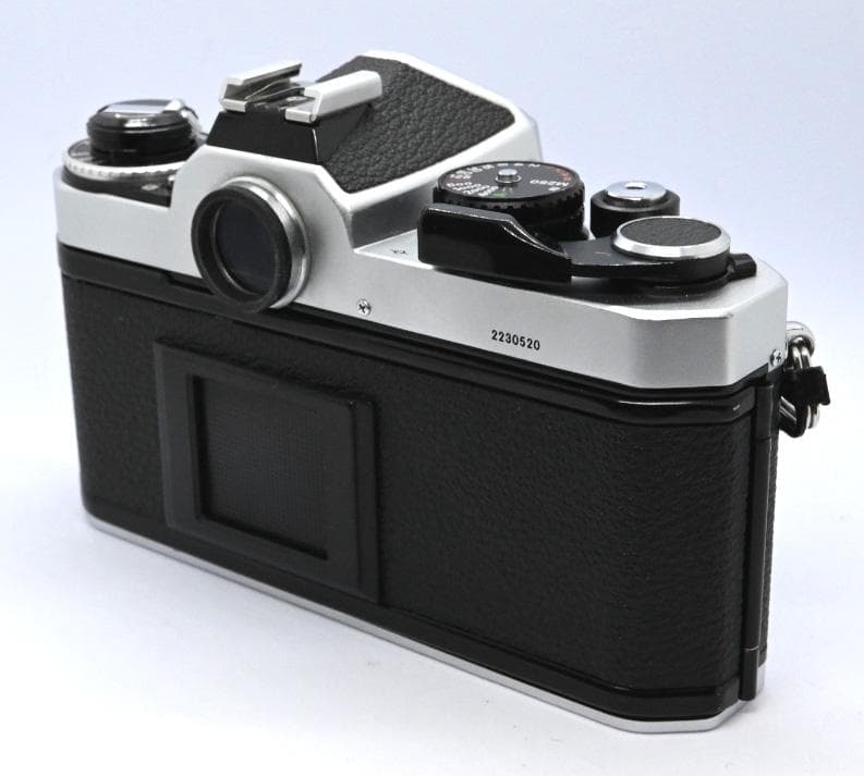 ニコン Nikon FE2 シルバー フィルム一眼レフカメラ