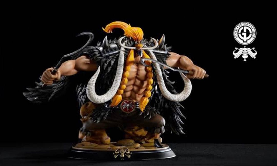 ワンピースフィギュアクイーン　popサイズ　ガレージキット　海外フィギュア ONE PIECE ワンピース クイーン【人形態】 フィギュア ガレージキット