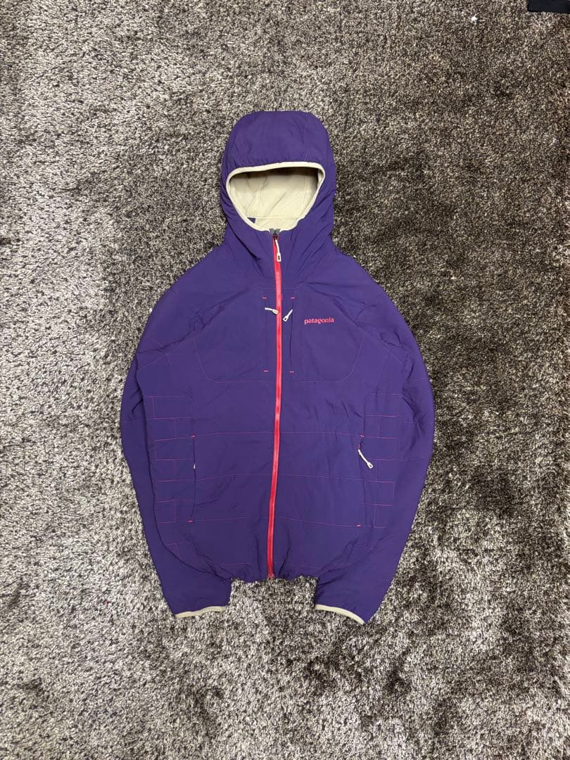 美品】10s Patagonia ナノエアフーディ 人気カラー - メルカリ