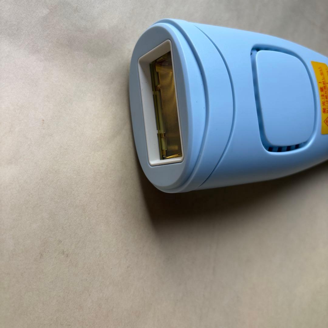 YAMAN 美顔器 フラッシュ機能付きライトブルー
