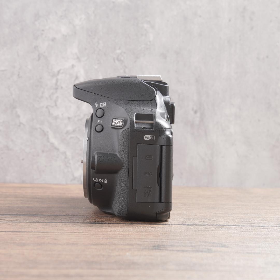 ✨ショット数4405回で美品✨Wi-Fi✨Nikon D5500　875-1