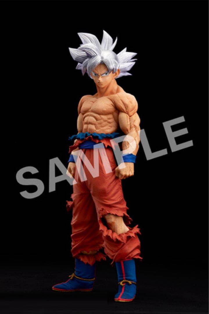 ドラゴンボール SMSP 孫悟空 身勝手の極意 ゲンキダマツリ ver - メルカリ