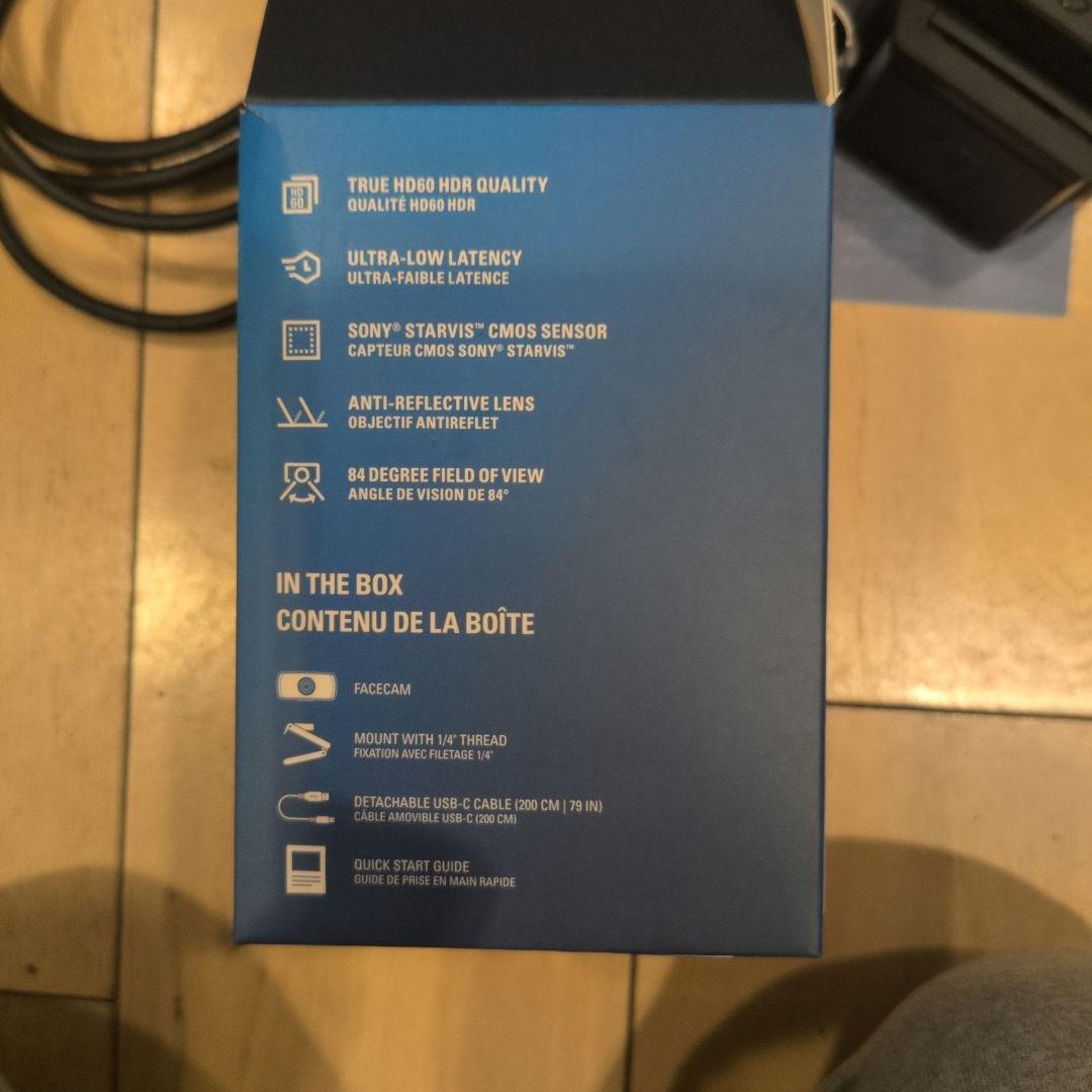 Elgato Facecam MK.2 1080p フルHDウェブカメラ