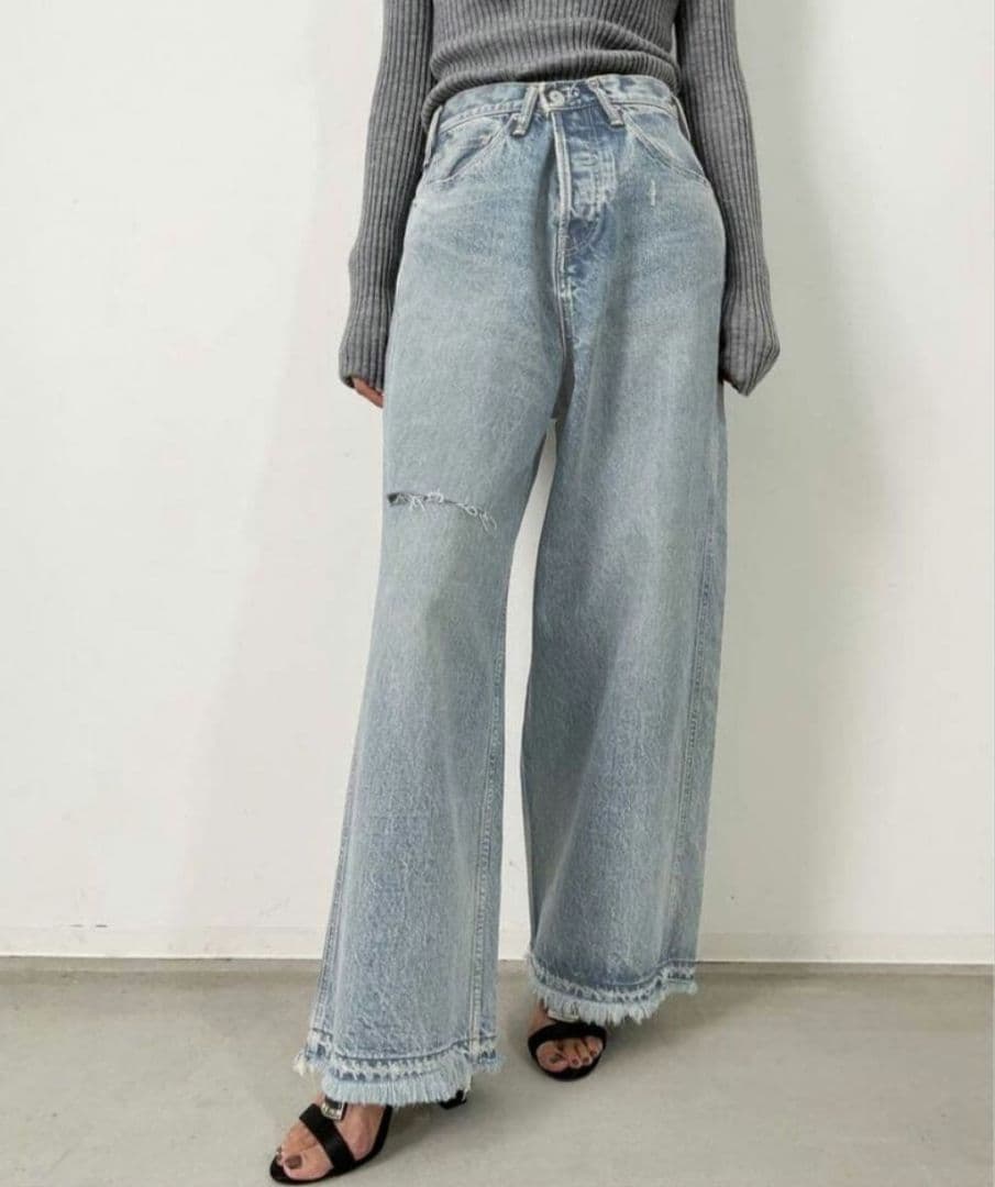 土日限定お値下げ！GOOD GRIEF!/ 2way Baggy Denim 中古・古着通販】GOOD GRIEF! (グッドグリーフ) 2way Baggy Denim