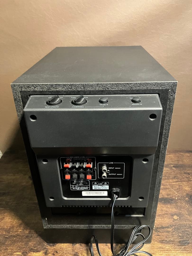 オンキョー SL-A250 アクティブサブウーファー