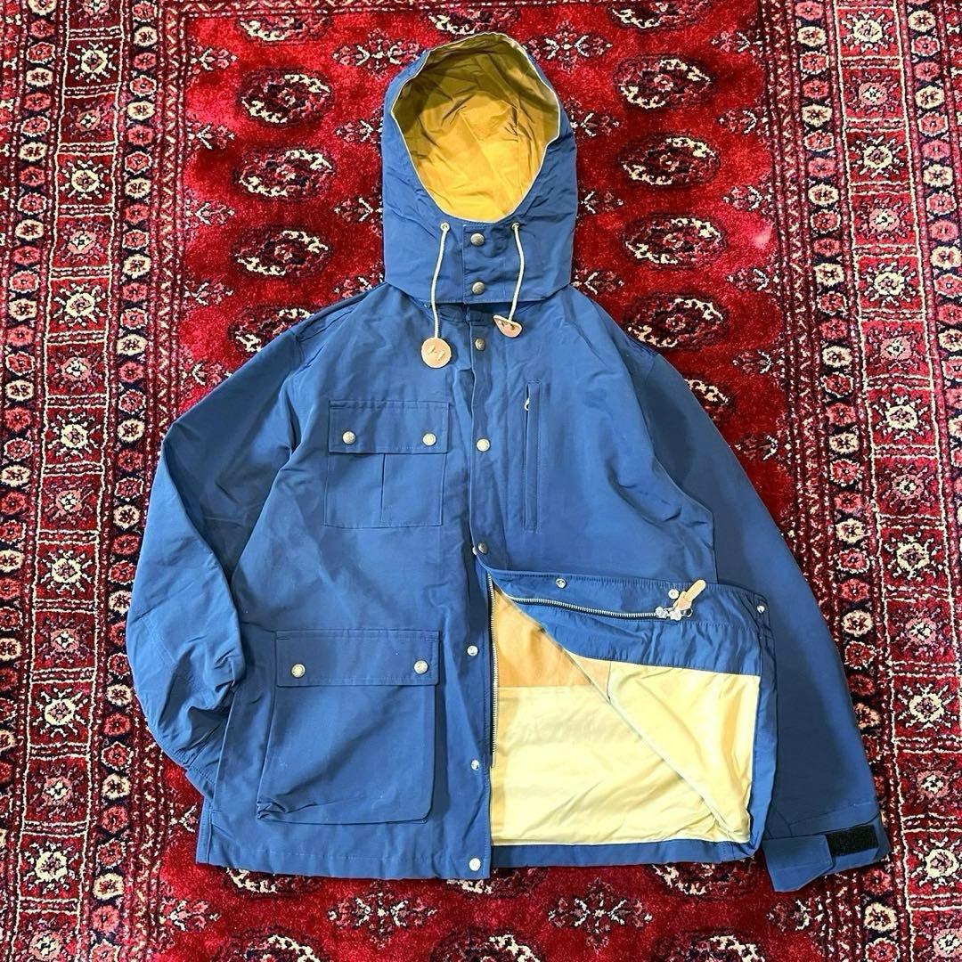 Oregonian Outfitters マウンテンパーカー　ブルーUSA製　L Amazon.co.jp: [オレゴニアンキャンパー] マウントフット プルオーバー