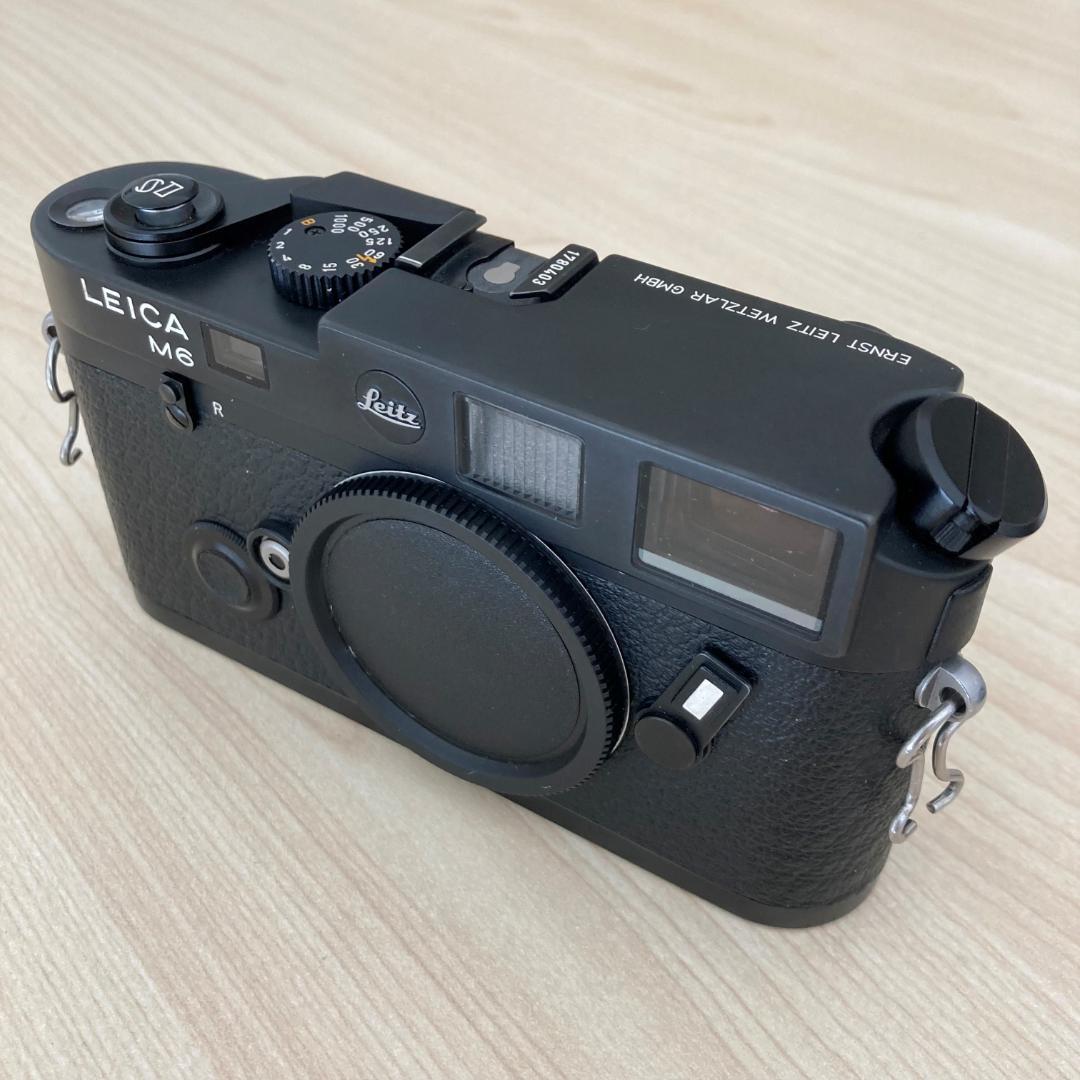 LEICA ライカ M6　ブラック改造品 Leica(ライカ) M6 TTL（0.72）ブラックペイント LHSA | 新宿 北村写真機店