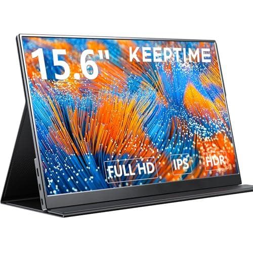 KEEPTIME モバイルモニター 15.6インチ 1920*1080 モバrm