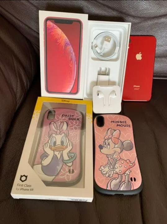 iPhone XR 64GB Red 超美品❣️ Amazon.com: Apple iPhone XR, 64GB, Red - Unlocked (Renewed Premium