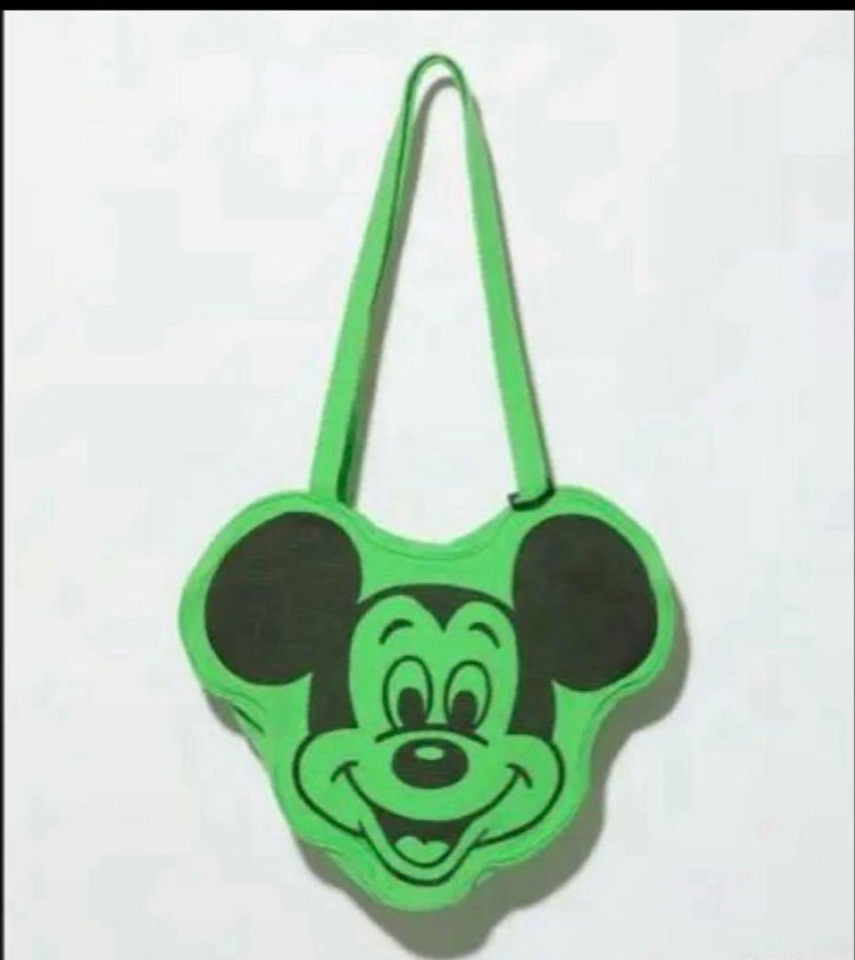 ミッキーマウス ショルダーバッグ wcj Disney / FACE DESIGN TOTE BAG(ミッキー)【WCJ-GC-055G