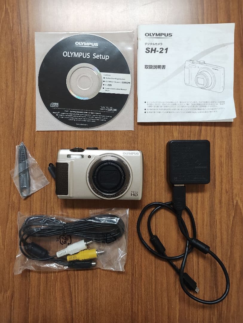 OLYMPUS SH-21 コンパクトデジタルカメラ Amazon.com : Olympus SH-21 Black - 16 MP - International Version
