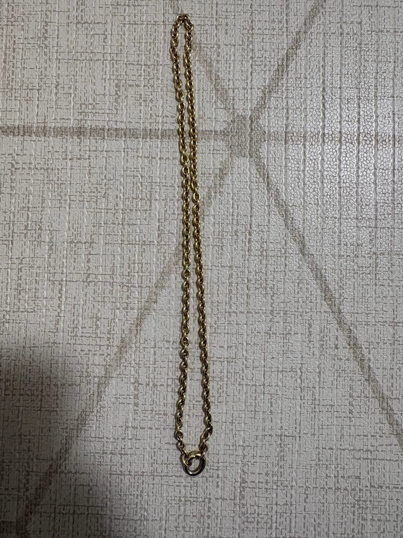 TOM WOOD Ada Chain Slim Gold 17インチ - メルカリ