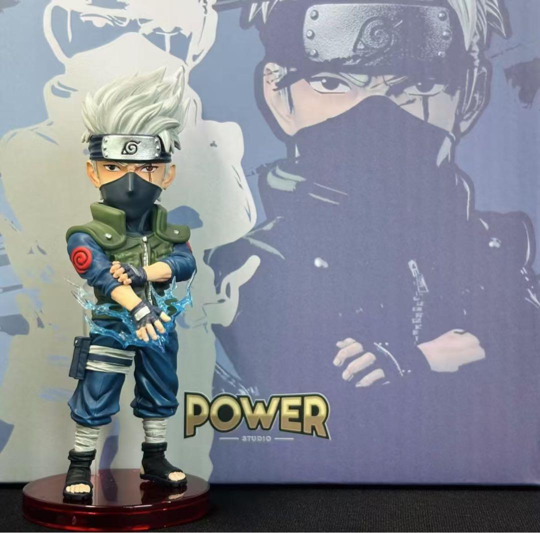 ナルト Power-STUDIO はたけカカシ フィギュア 抽選販売】G.E.M.シリーズ NARUTO-ナルト- 疾風伝 はたけカカシ 忍界