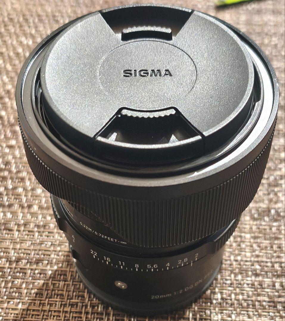 SIGMA 20mm F2 DG DN Eマウント ソフトフィルターセット Amazon.com : 20mm F2.0 DG DN C for Sony E Mount : Electronics