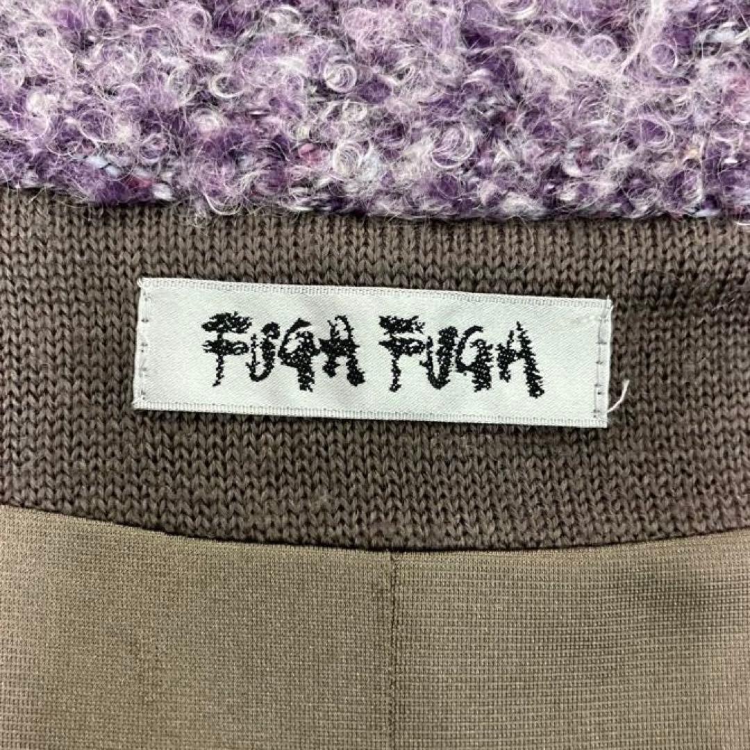 FUGA FUGA 佐藤繊維 ニットコート マルチカラー サイズフリー - メルカリ