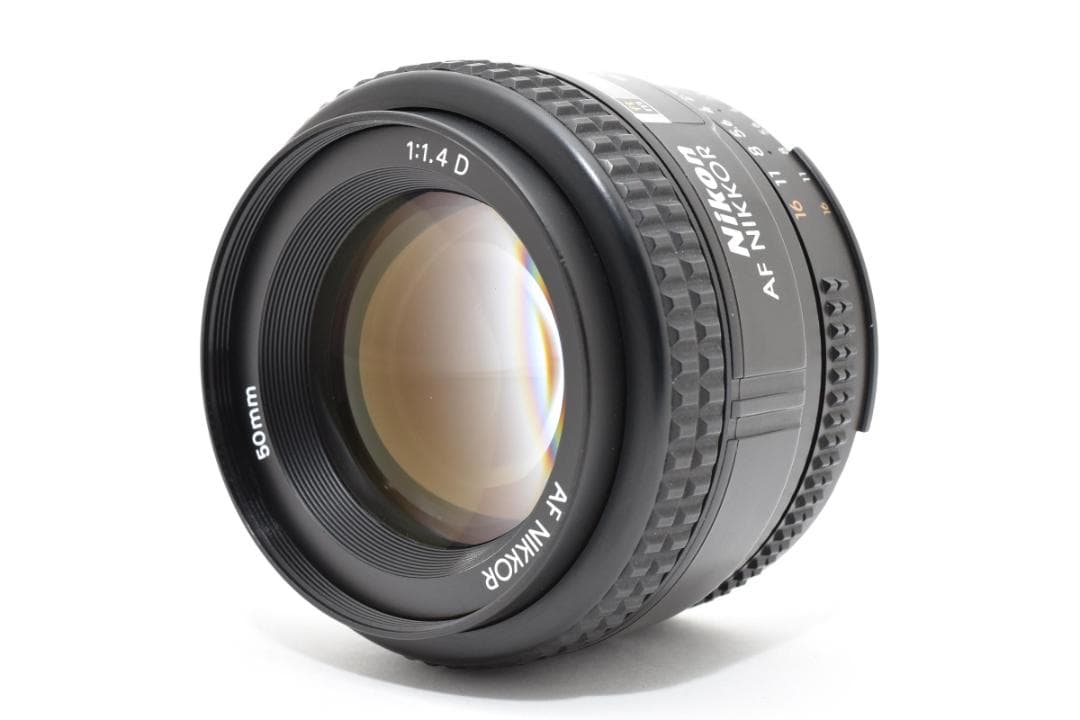 ★超美品★ Nikon AF NIKKOR 50mm F1.4D #21602
