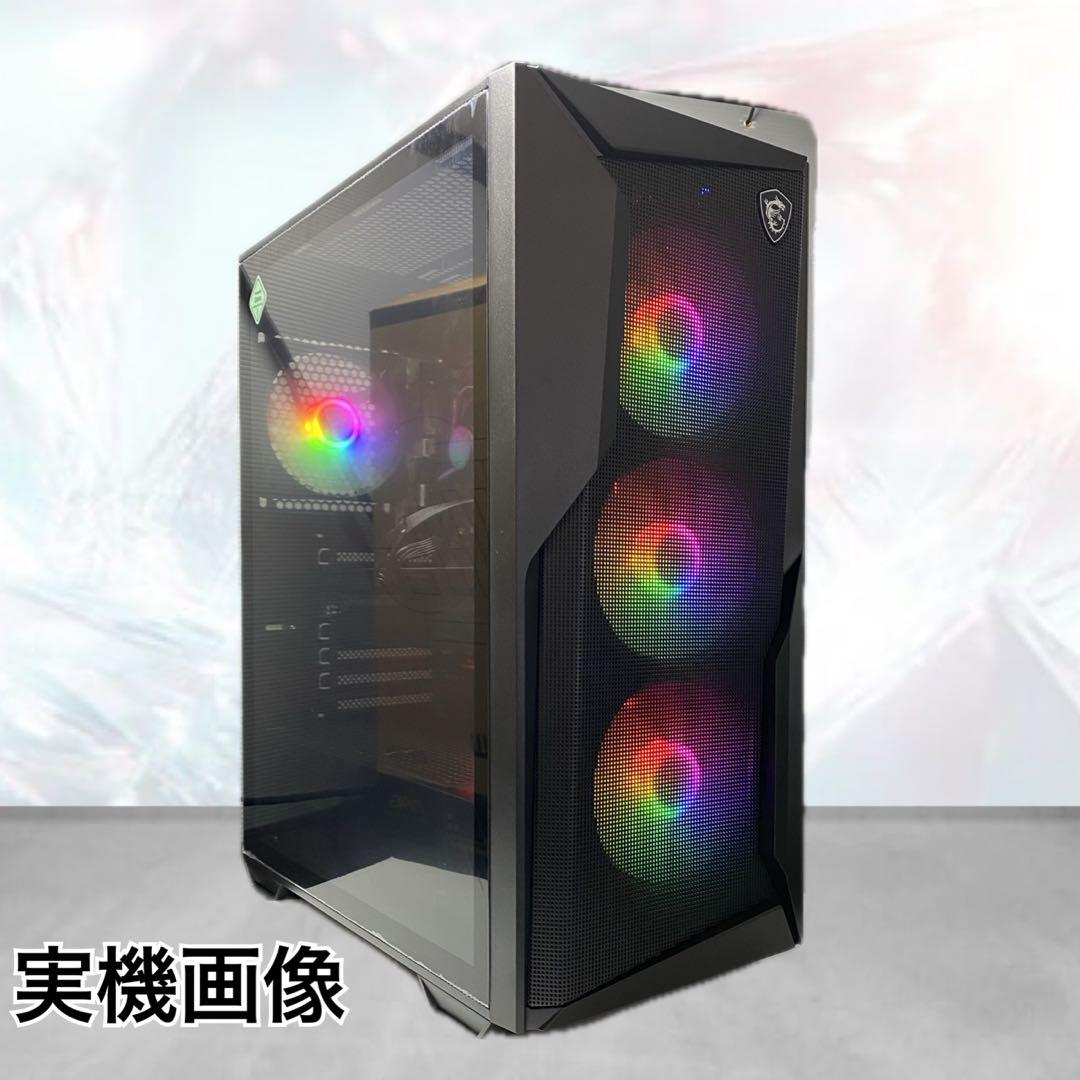 【即納激安】 RTX3070搭載すぐに使えるゲーミングPCフルセット