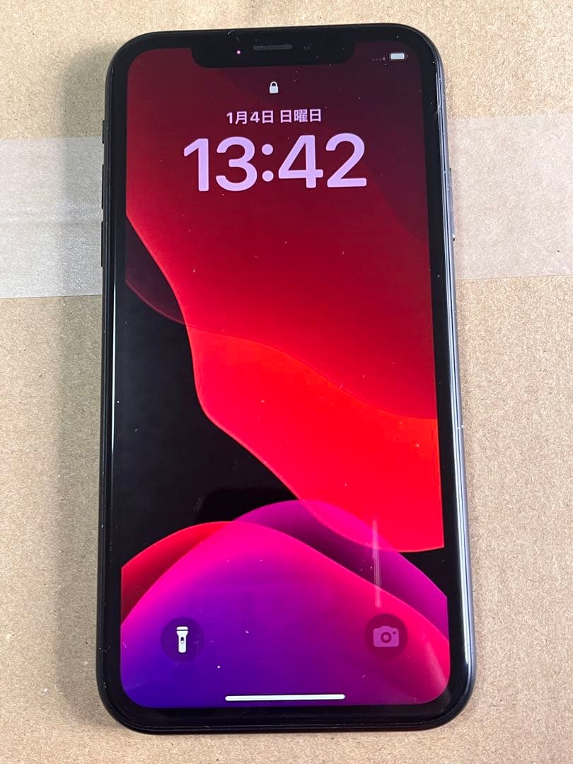 iPhone XR 64GB ブラック　本体のみSIMフリー Amazon | 【整備済み品】 Apple iPhone XR 64GB ブラック SIMフリー