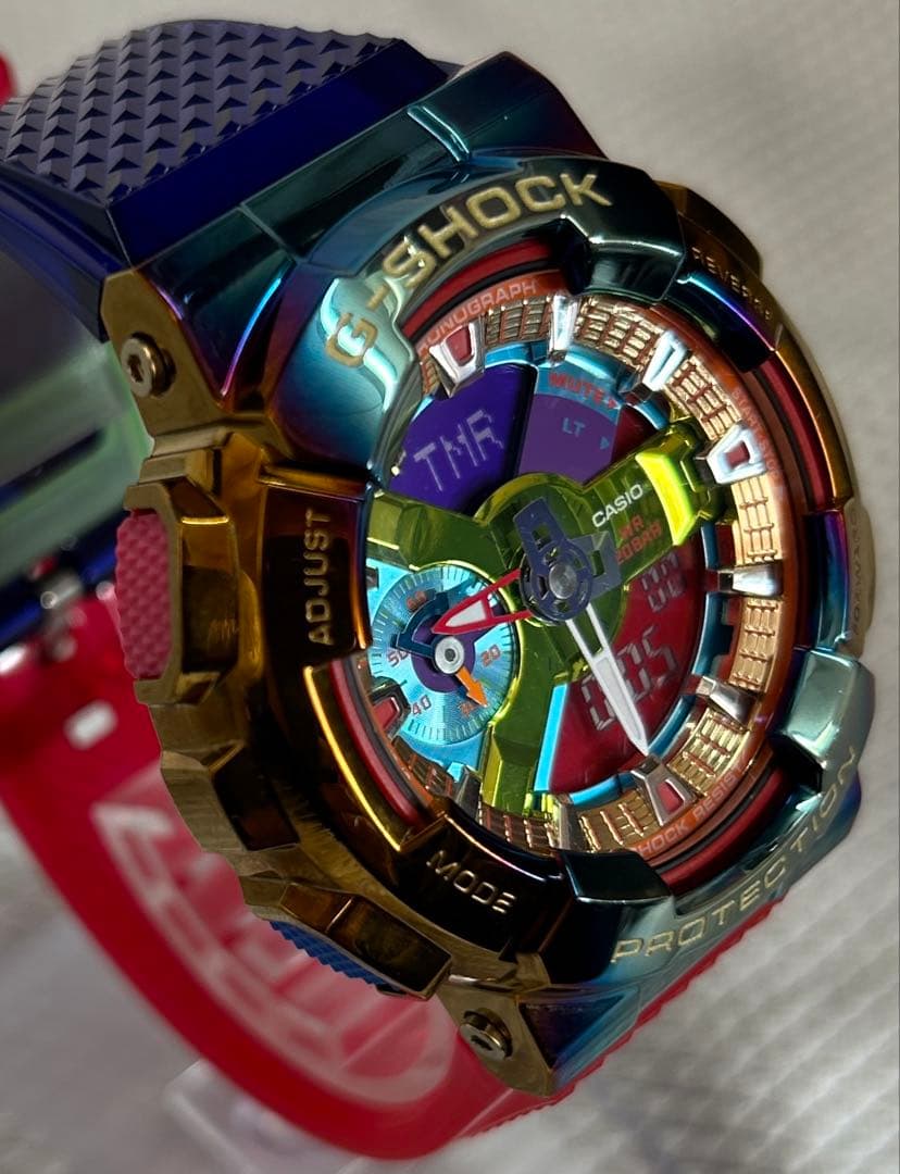 ✨極希少極美品✨G-SHOCK GM-110RB-2AJF レインボー GM-110RB-2A | GM-110RB-2AJF | G-Shock Rainbow