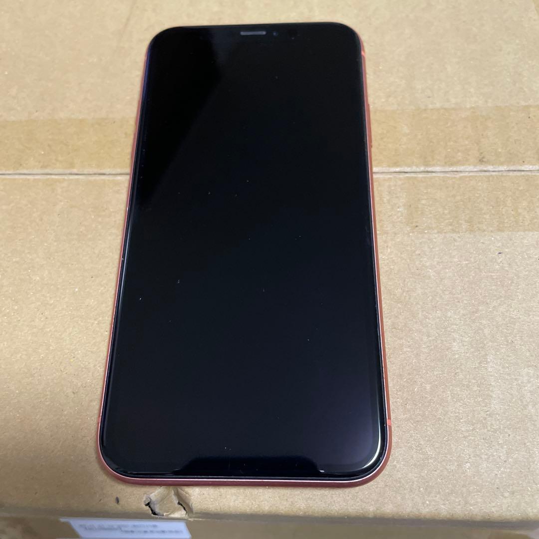 iPhoneXR 64GB 本体 iPhone XR SIMフリー iPhoneXR 64GB レッド [(PRODUCT)RED] 未使用