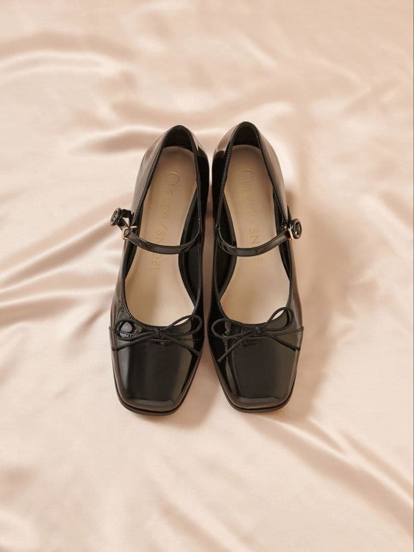 SNIDEL☓Chacottコラボ メリージェーンパンプス BLK Chacott】メリージェーン(パンプス)｜シューズ｜SNIDEL(スナイデル)の