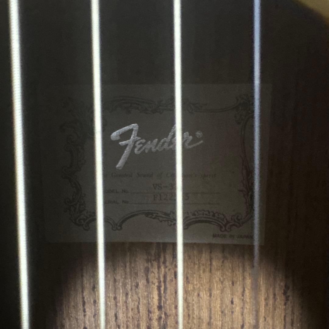 Fender VENTURA VS-3TL エレアコ - メルカリ