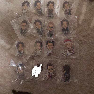 登坂広臣 アクリルキーホルダー セット 三代目 登坂広臣 ラメアクリルキーホルダー セット - メルカリ