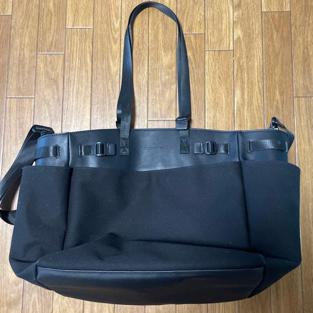 【美品】SOLPRESA ソルプレーサ キャンバスショルダーマザーズバック SOLPRESA（ソルプレーサ） マザーズバッグ 「洗濯機洗い可能