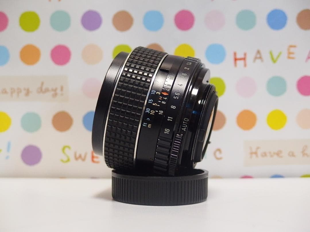 SMC Takumar 50mm F1 4 Fuji Xマウント セット 電材、配電用品新古THK