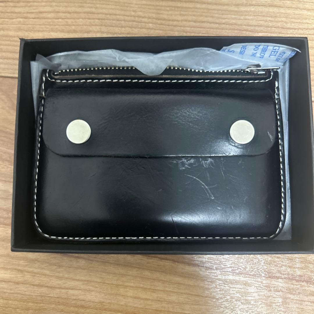 5月31日日まで出品PABLO VINCI Mini bikers wallet - メルカリ