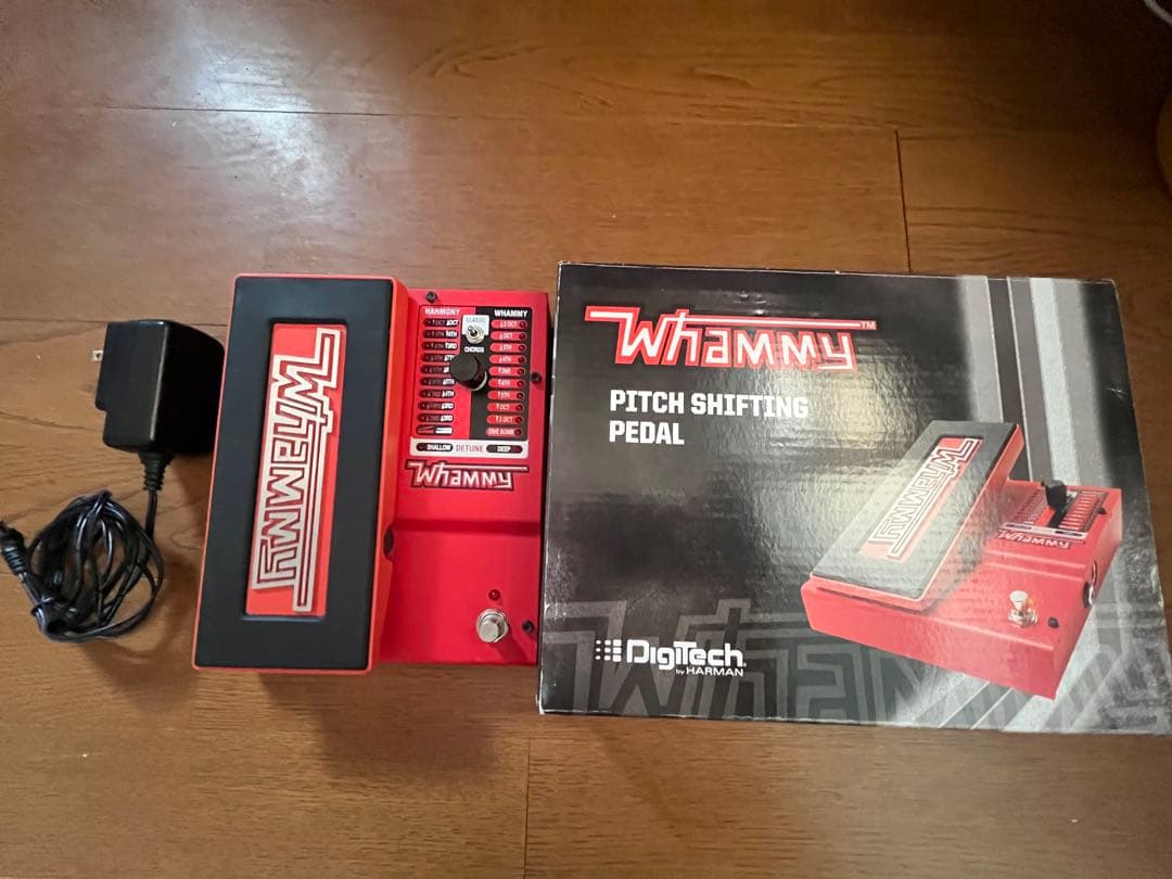 な*ね様 DigiTech Whammy5 Review: DigiTech 5th-Generation Whammy Pedal | Guitar World
