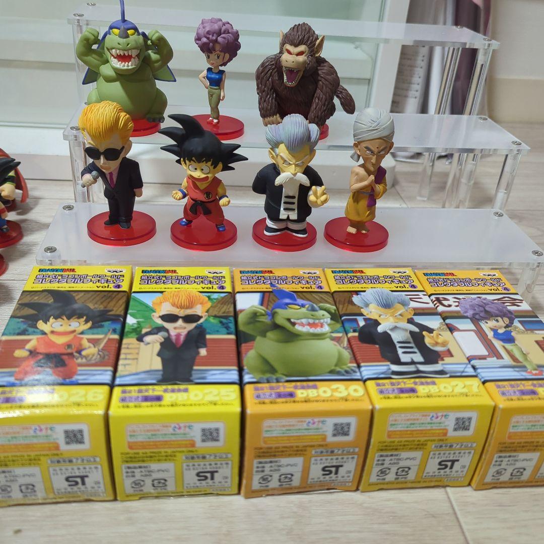 ドラゴンボール　ワーコレ　天下一武道会編　vol.4 ドラゴンボール 組立式ドラゴンボールワールドコレクタブルフィギュア