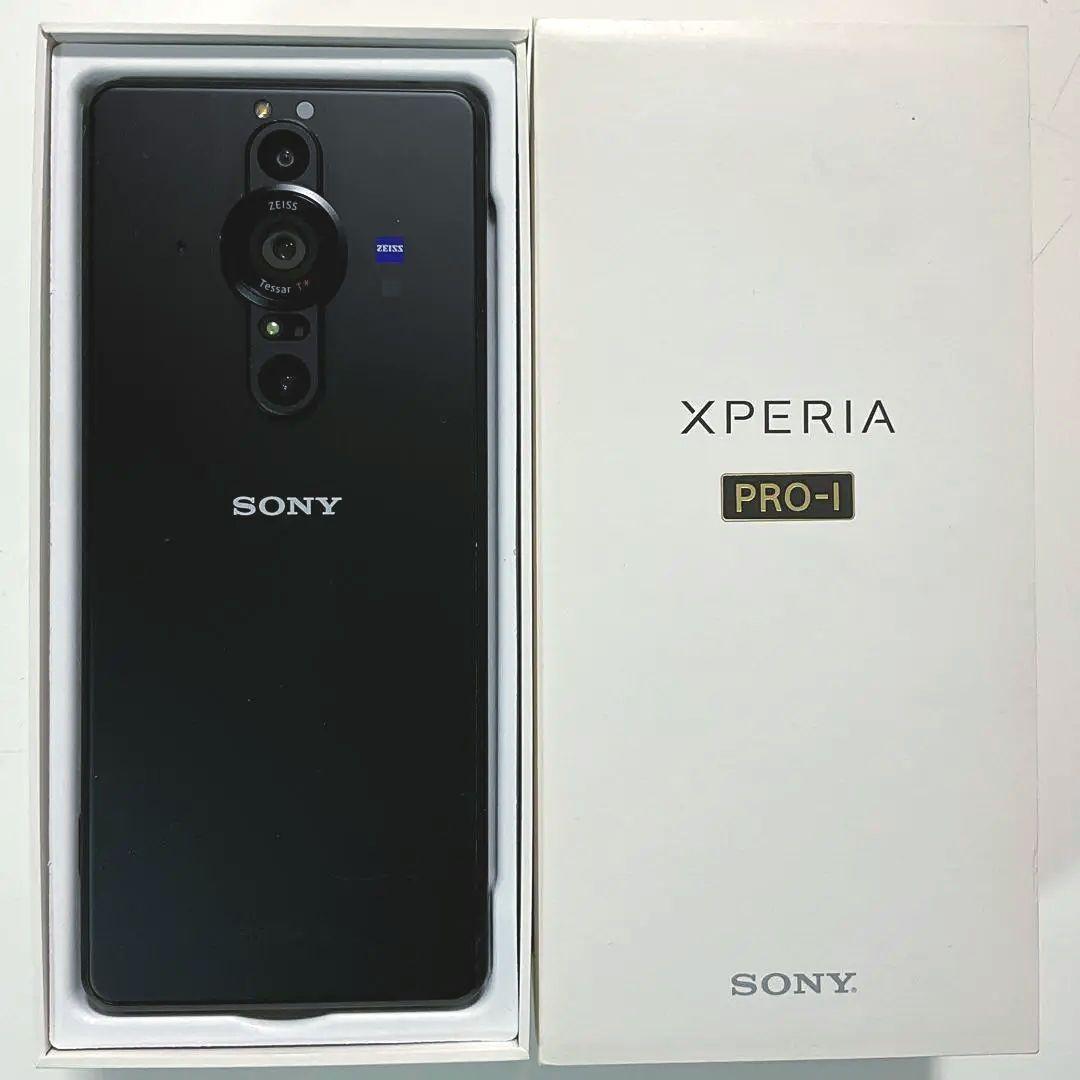 SONY XPERIA PRO-i 動作品 Simフリー 国内版 XQ-BE42
