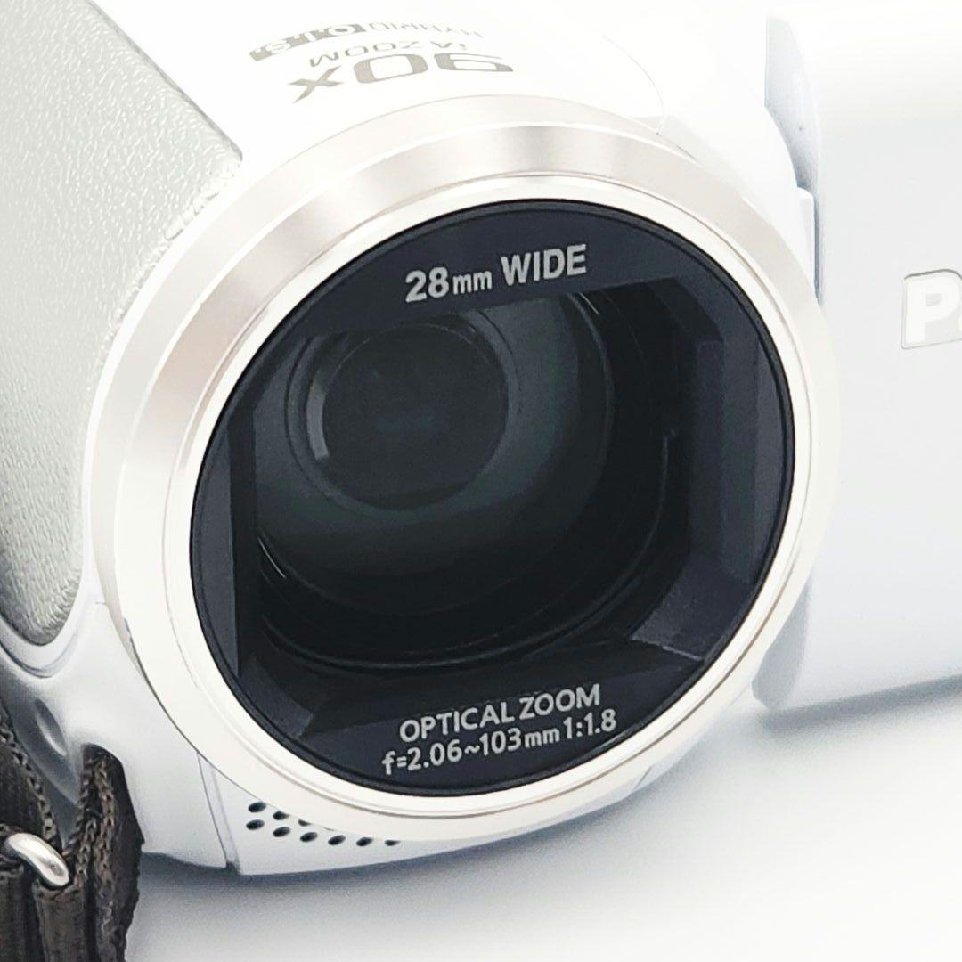 Panasonic HC-V550M Wi-Fi搭載 フルHDビデオカメラ - ビデオカメラ