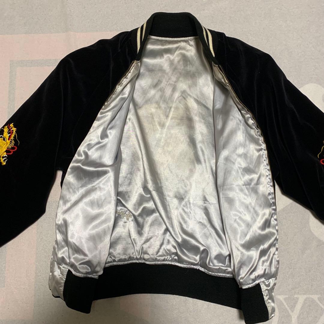 希少美品 80s 横須賀 プリンス商会 別珍 スーベニアジャケット