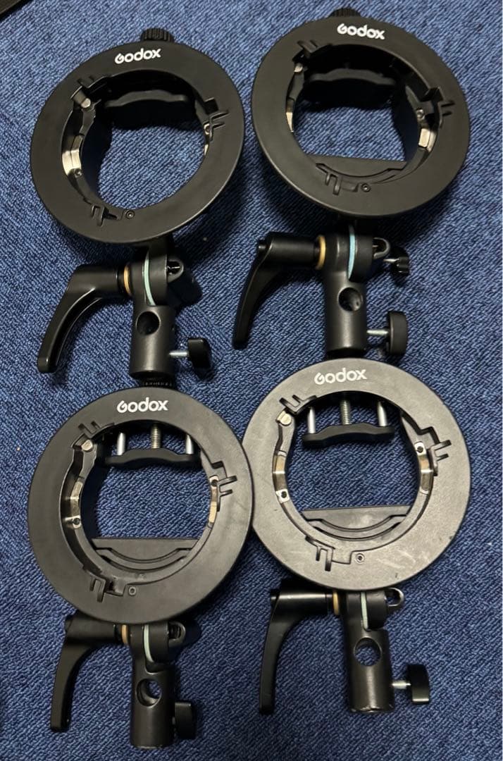 GODOX s2 ブラケット4個セット 楽天市場】＼楽天上位1%の安心優良ショップ／Godox S2ブラケット
