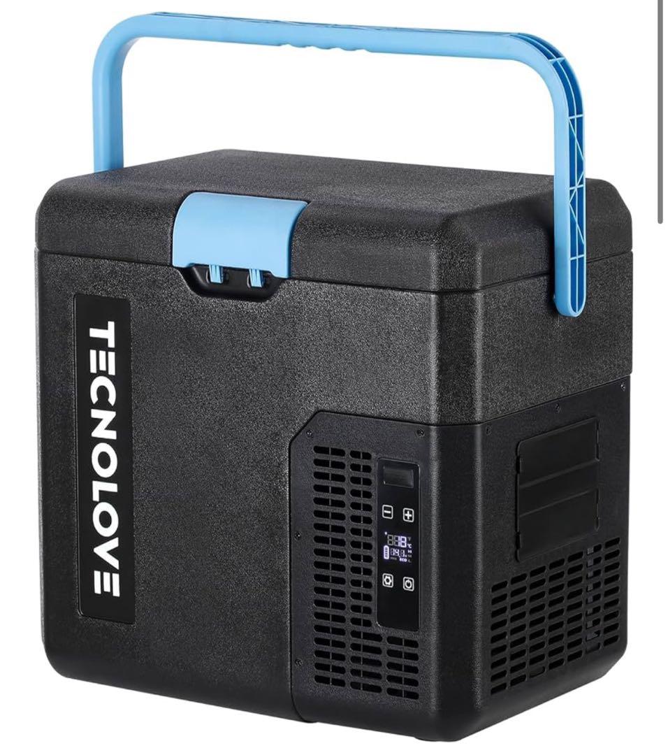 s*6様 【新品・底値】Tecnolove 車載冷蔵庫 容量18L 2WAY電源