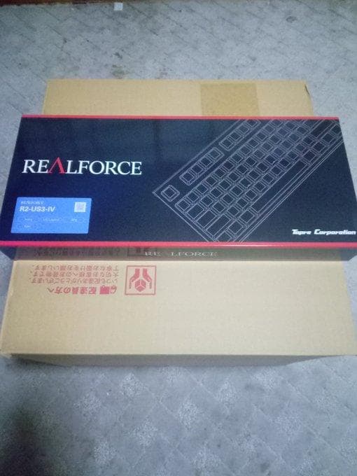 東プレ REALFORCE リアルフォース R2-US3-IV 英語配列